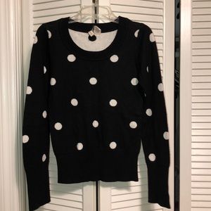 Black and White Sweater